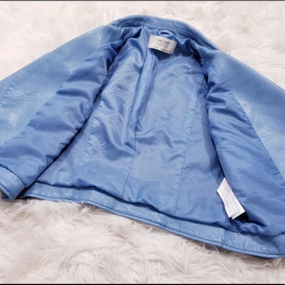 Zara Faux Leather Moto Jacket - Picture 4 of 5